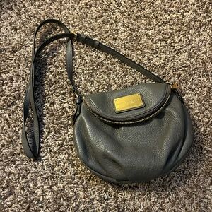 Marc by Marc Jacobs Gray Crossbody Bag with Sleek Design